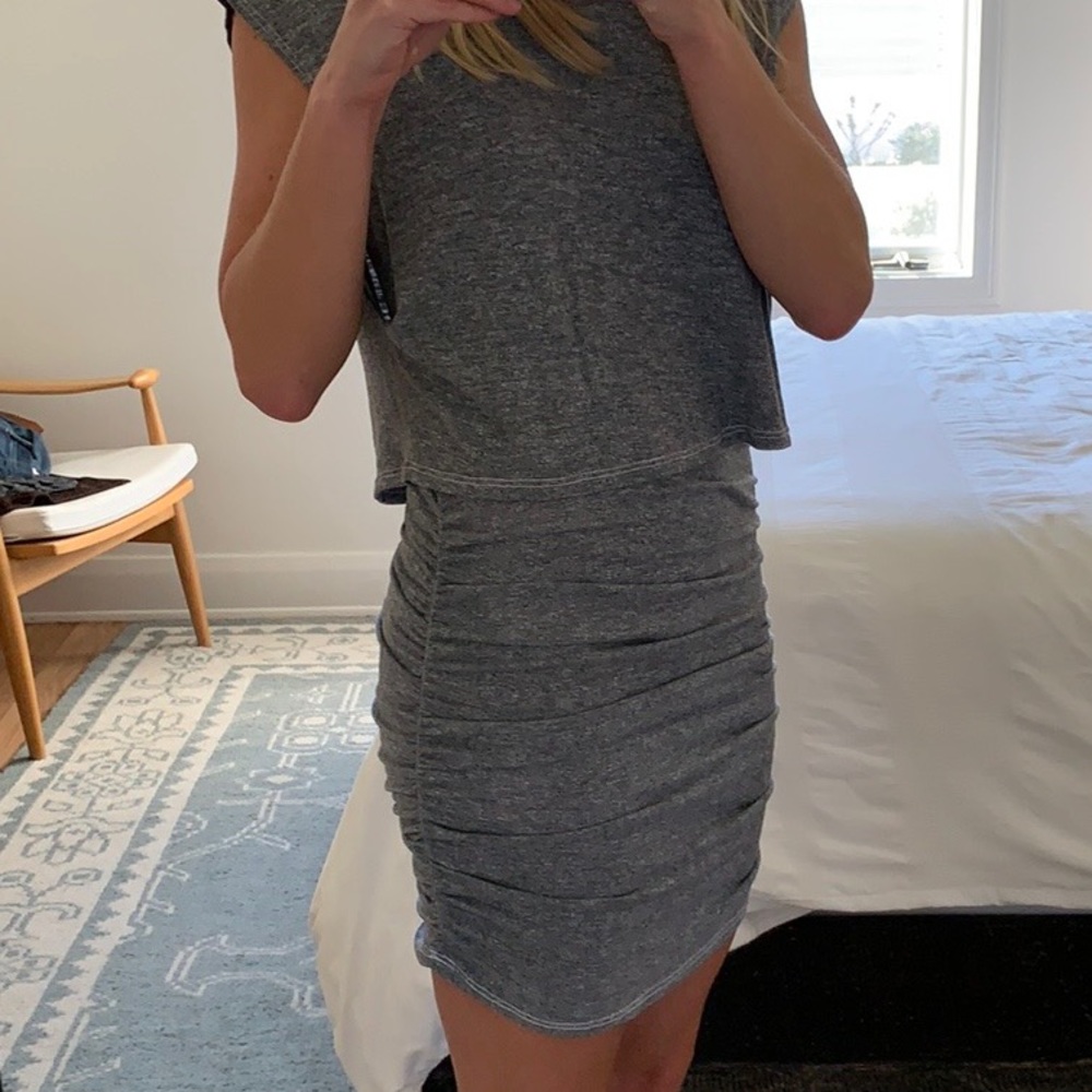 Grey Lanston Dress NWT